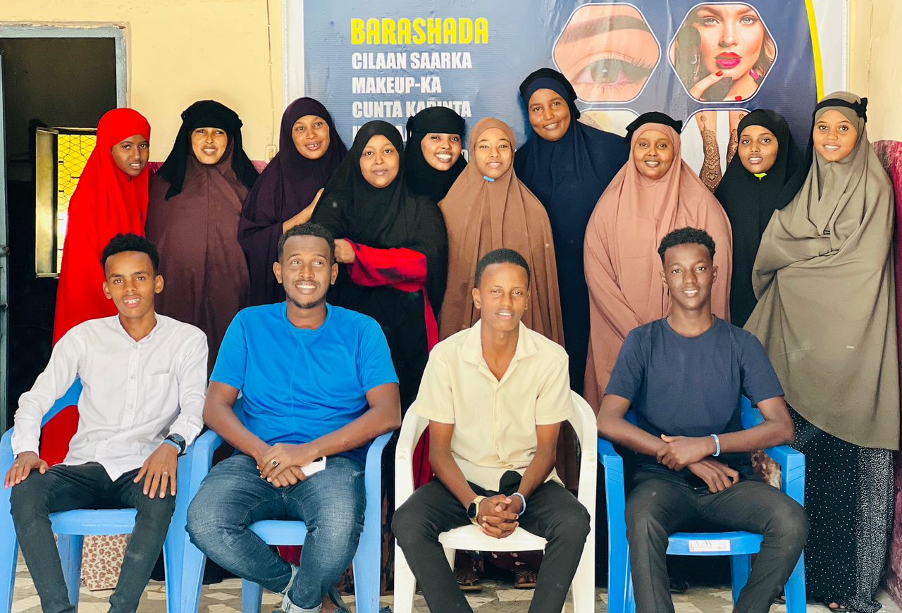 this is the graduation Ceremony of Somali Institute Of Social Economy