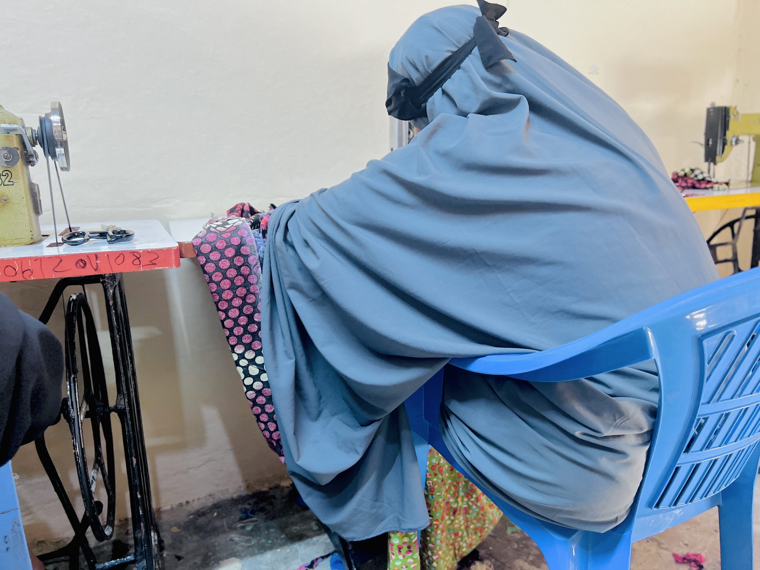 TVET program of tailoring especially single women empowerment